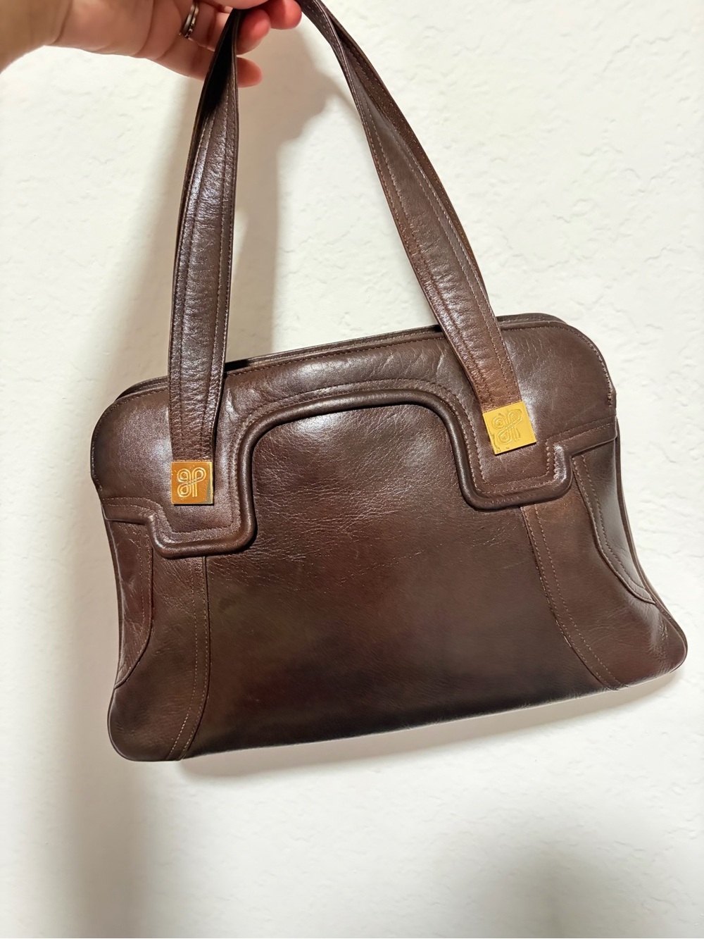 Pistore Original Italian Leather Handbag